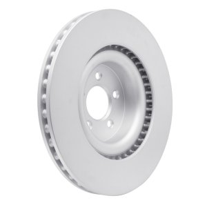 Ford Mustang Brake Rotor (1) - Front - R1 Concepts - Carbon Alloy GeoMET - `15-`23